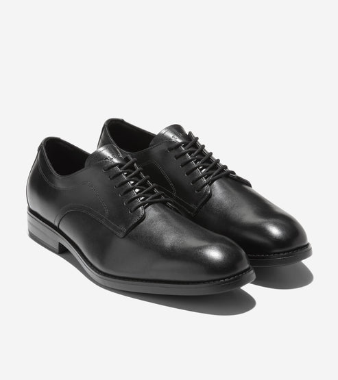 HARMON GRAND PLAIN TOE OXFORDS