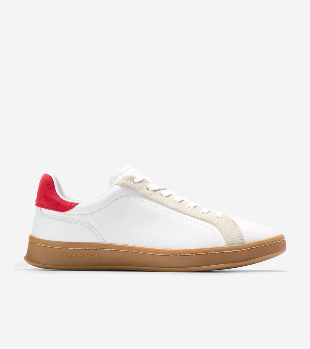 GRANDPRØ BREAKAWAY LACE TO TOE SNEAKERS