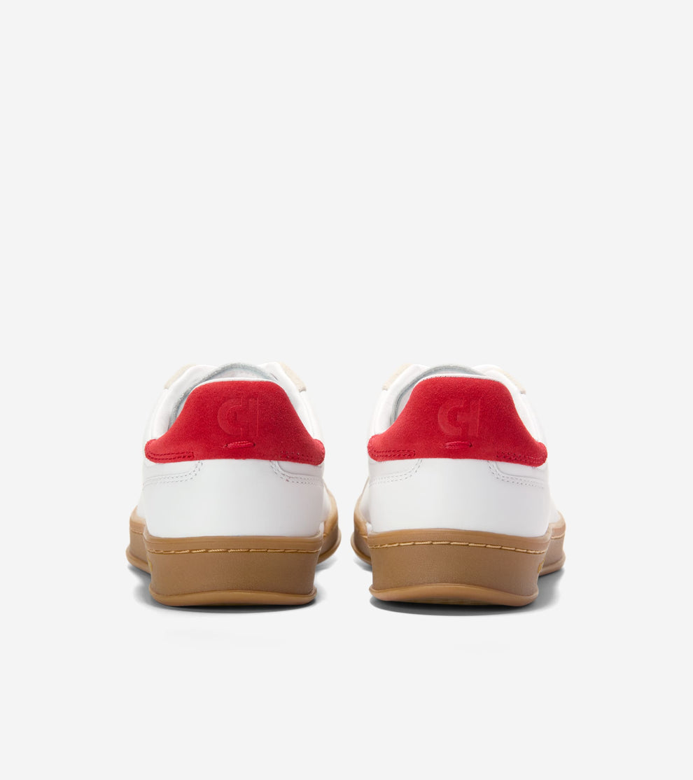 GRANDPRØ BREAKAWAY LACE TO TOE SNEAKERS