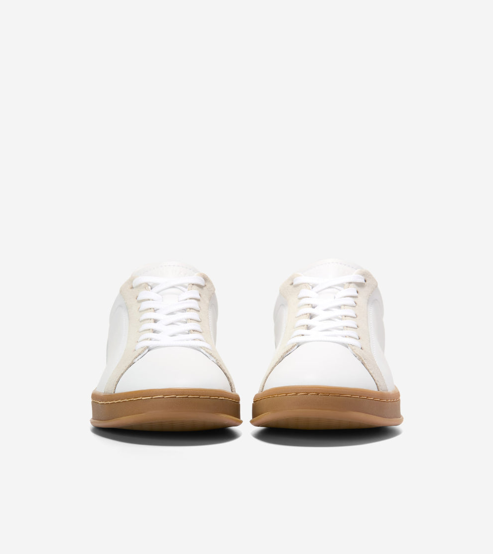 GRANDPRØ BREAKAWAY LACE TO TOE SNEAKERS