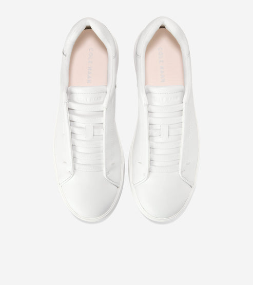 GRANDPRØ LUXE SLIP ON SNEAKERS