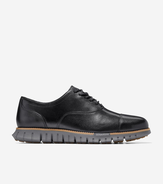 ZERØGRAND REMASTERED CAP TOE OXFORDS