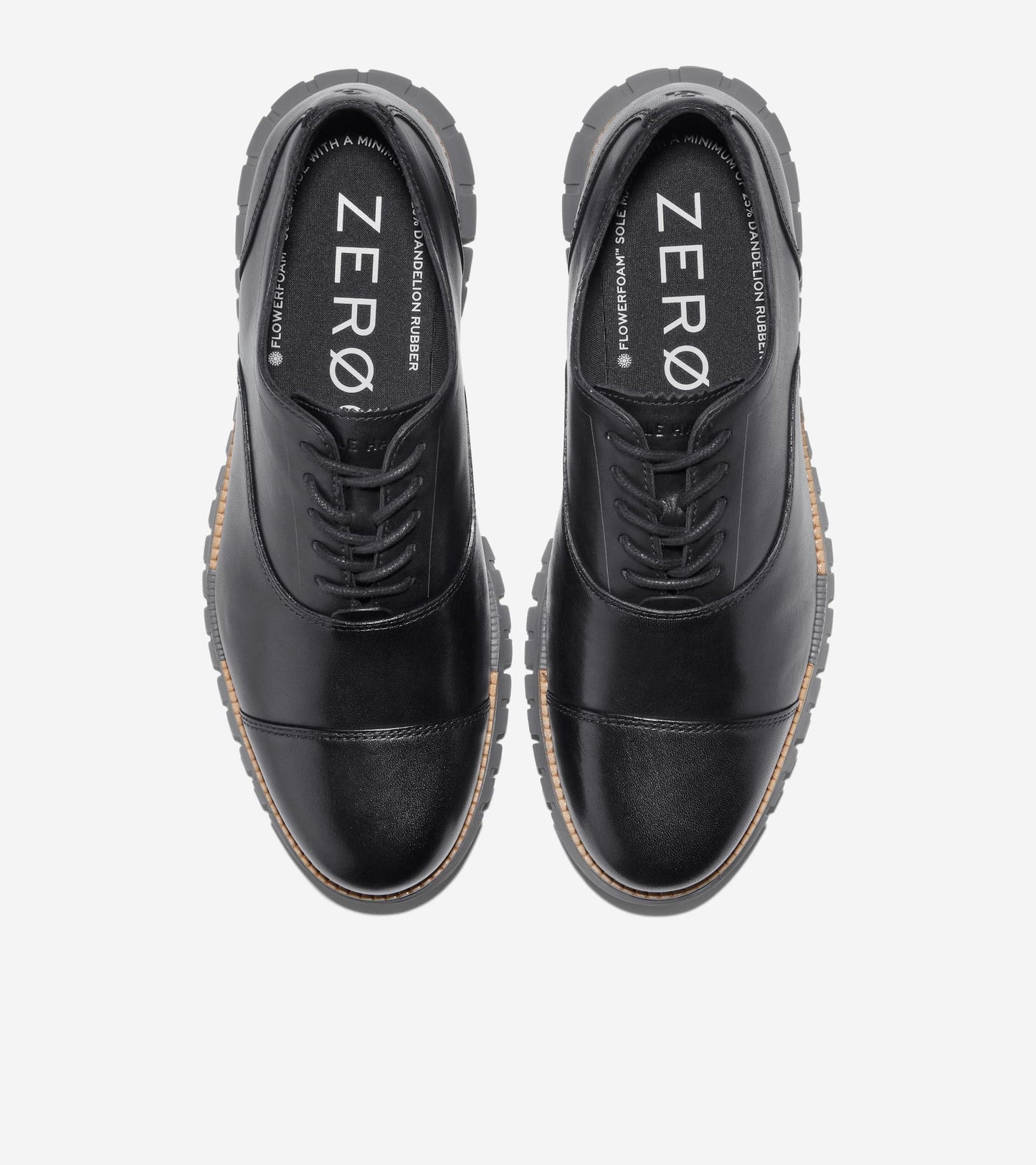 ZERØGRAND REMASTERED CAP TOE OXFORDS