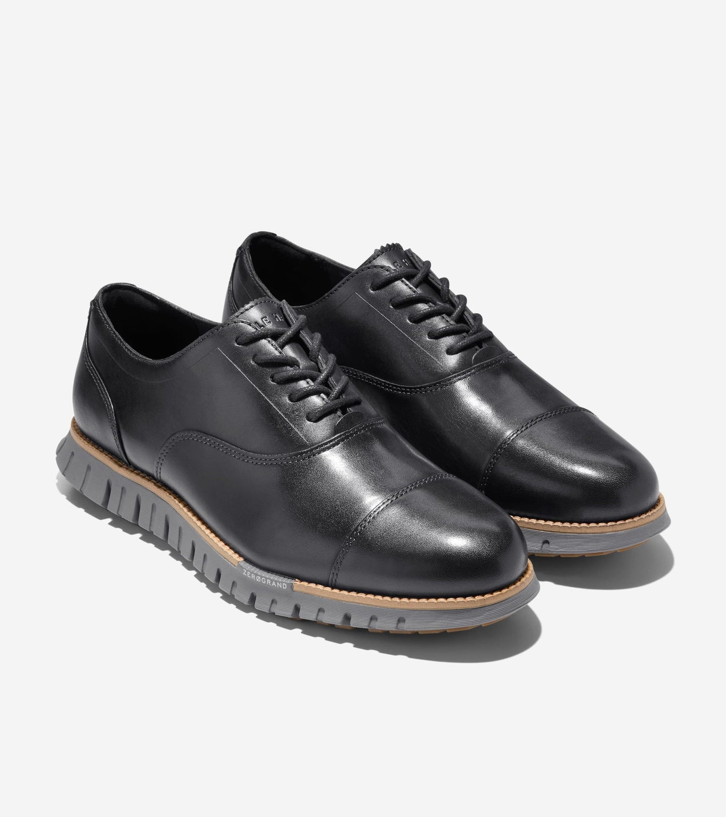 ZERØGRAND REMASTERED CAP TOE OXFORDS
