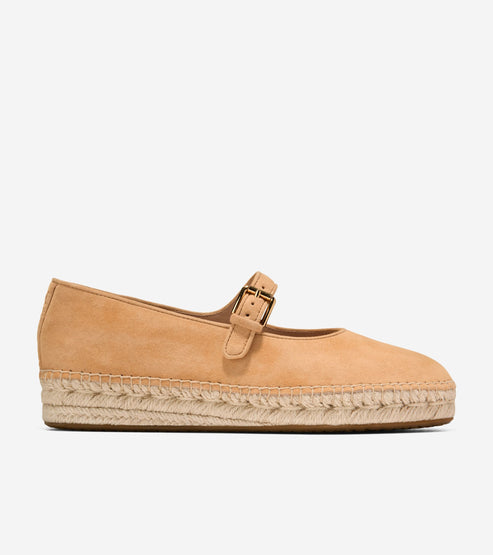 CLOUDFEEL ASBURY MARY JANE BALLET FLATS