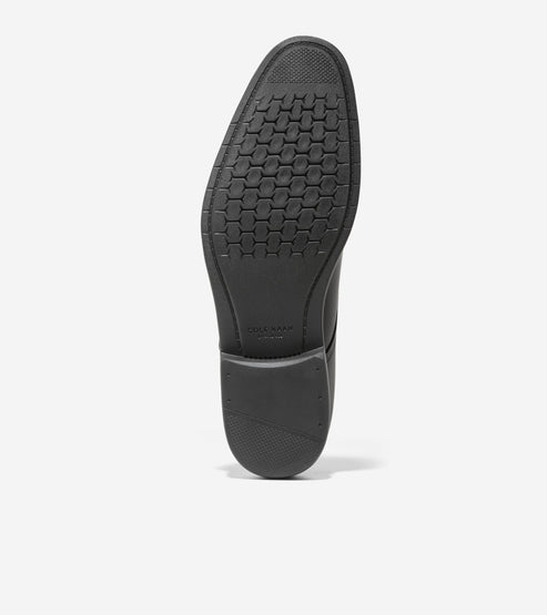 HARMON GRAND PLAIN TOE OXFORDS
