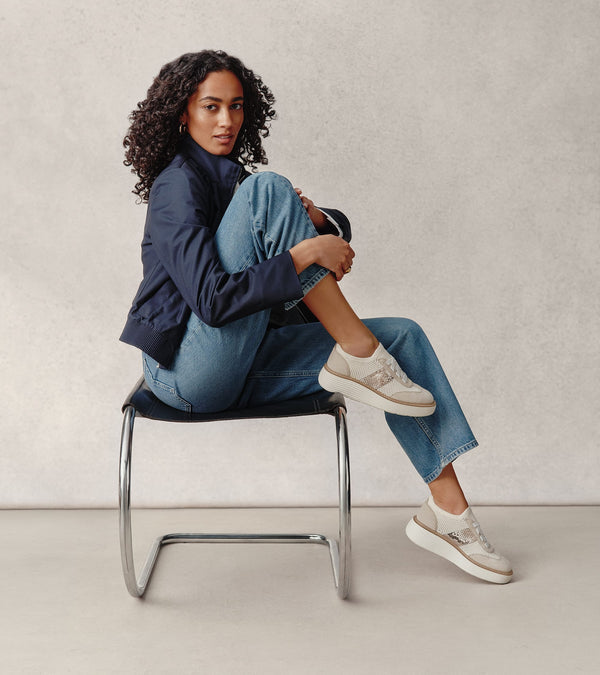 ØRIGINALGRAND MAX STITCHLITE™ PLATFORM SNEAKERS