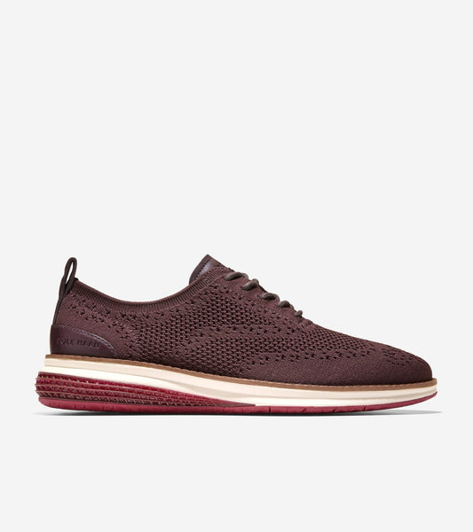 ØRIGINALGRAND ENERGYWEAVE STITCHLITE WINGTIP OXFORDS