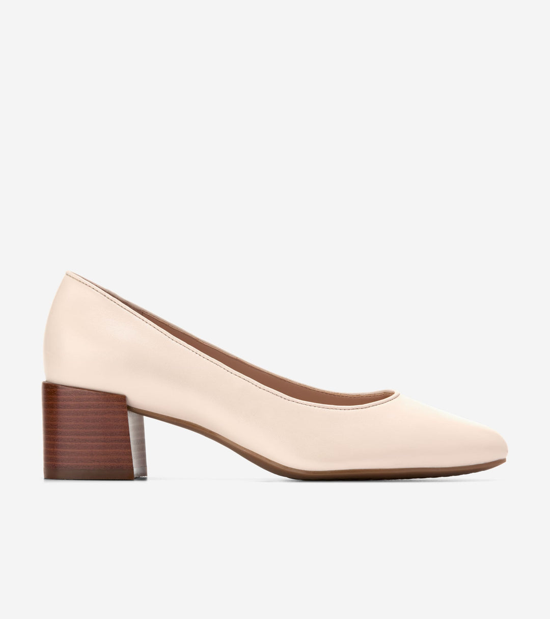 GO-TO SHAYLA BLOCK HEEL PUMPS