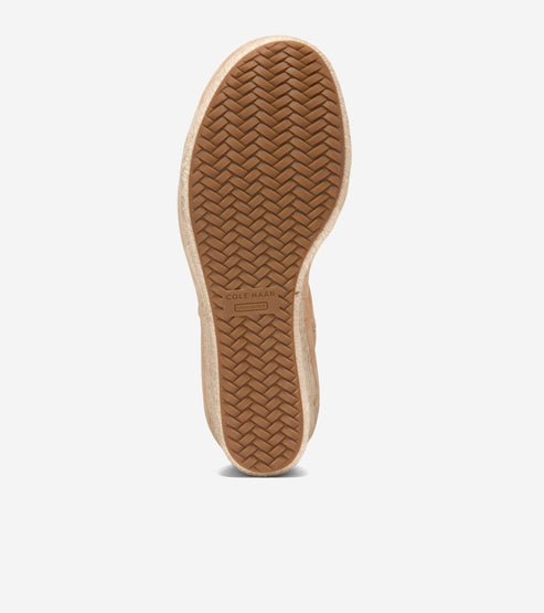 CLOUDFEEL ASBURY ESPADRILLE WEDGE SANDALS