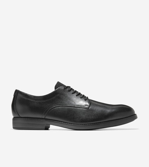 HARMON GRAND PLAIN TOE OXFORDS