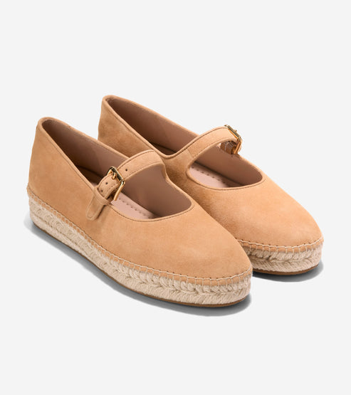 CLOUDFEEL ASBURY MARY JANE BALLET FLATS