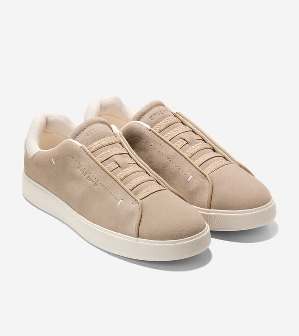 GRANDPRØ LUXE SLIP ON SNEAKERS