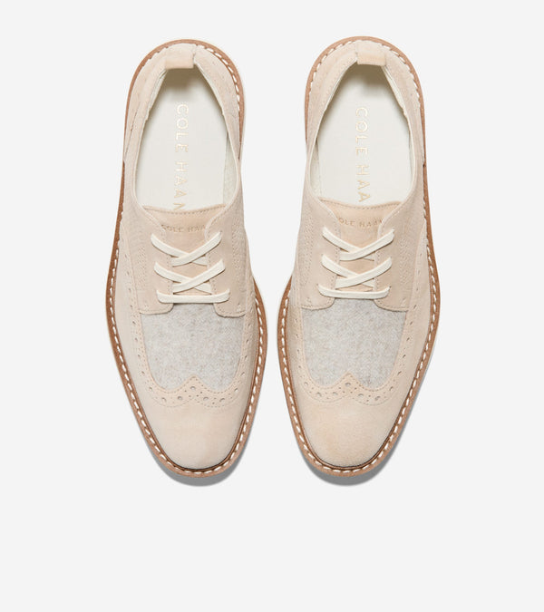 ØRIGINALGRAND PLATFORM WINGTIP OXFORD
