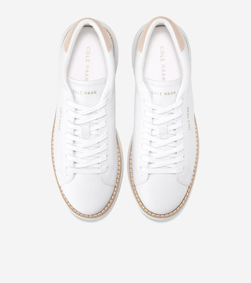 ZERØGRAND REXANNA LACE-TO-TOE SNEAKERS