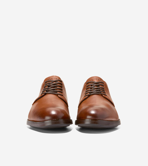 HARMON GRAND PLAIN TOE OXFORDS