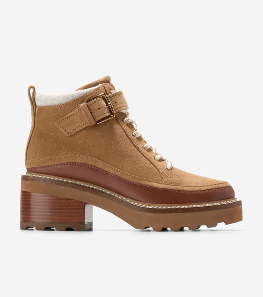 SHIBLEY WP LACE UP BOOTIES