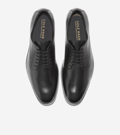 HARMON GRAND PLAIN TOE OXFORDS