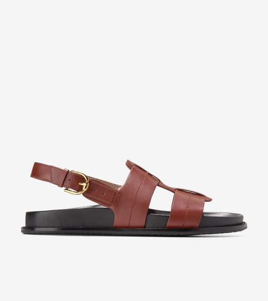 MARLEE FISHERMAN FOOTBED SANDALS