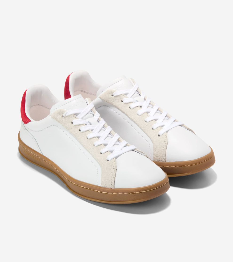 GRANDPRØ BREAKAWAY LACE TO TOE SNEAKERS