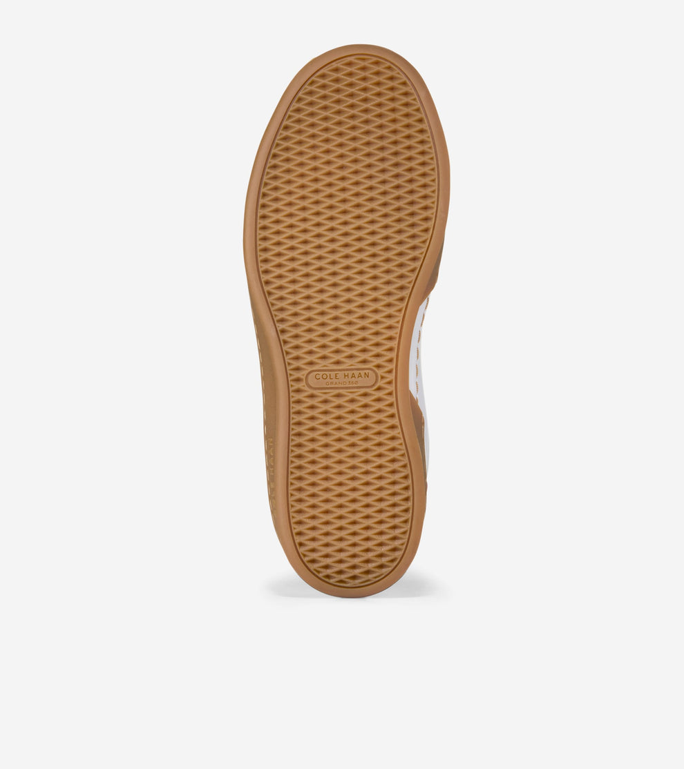 GRANDPRØ BREAKAWAY LACE TO TOE SNEAKERS