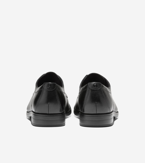 HARMON GRAND PLAIN TOE OXFORDS