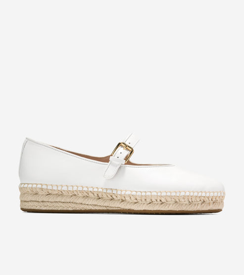 CLOUDFEEL ASBURY MARY JANE BALLET FLATS