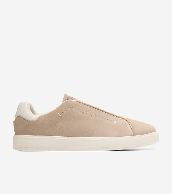 GRANDPRØ LUXE SLIP ON SNEAKERS