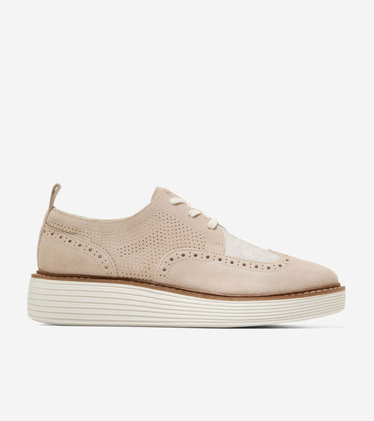 ØRIGINALGRAND PLATFORM WINGTIP OXFORD
