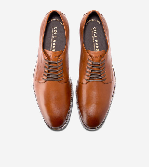 HARMON GRAND PLAIN TOE OXFORDS