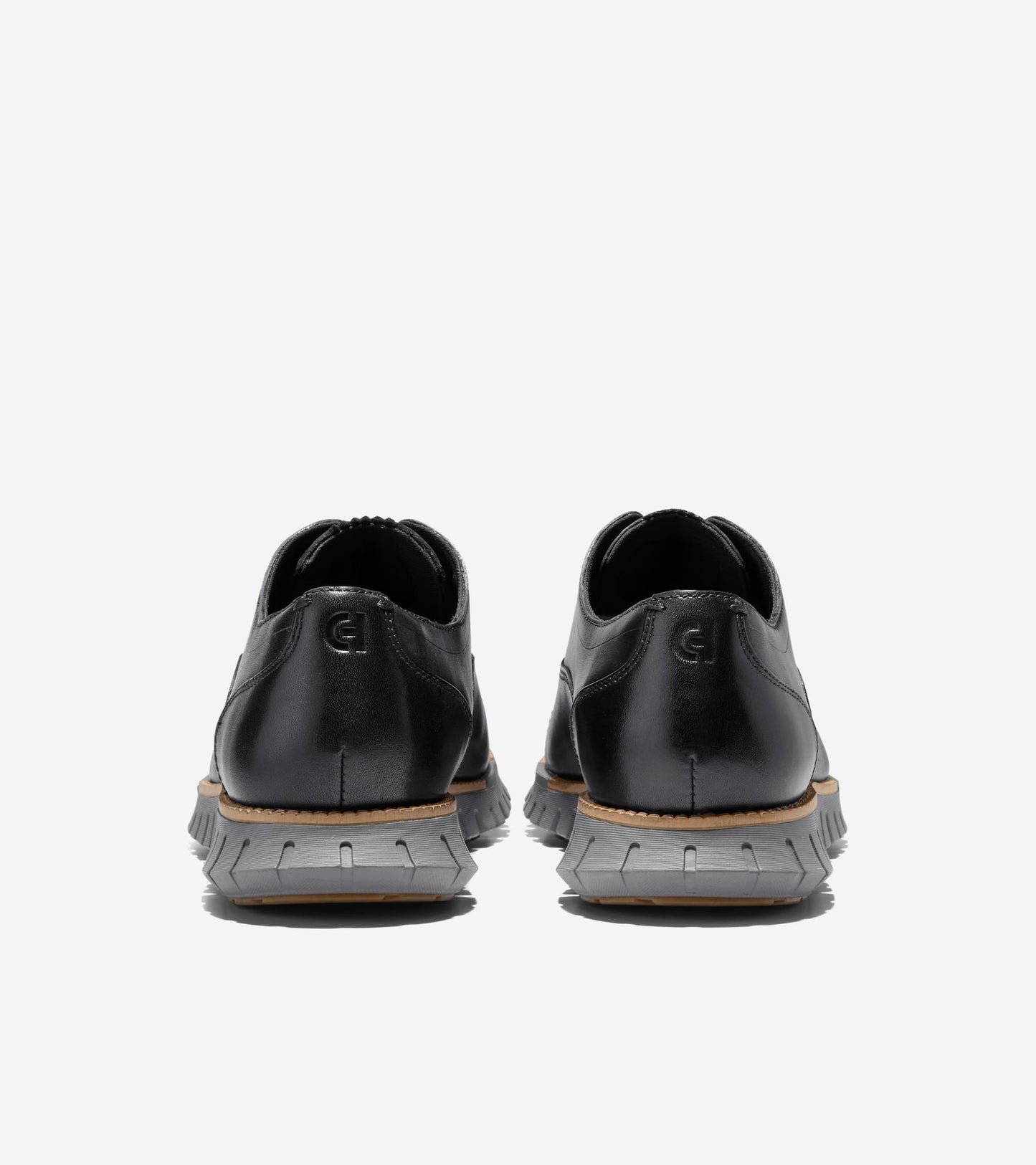 ZERØGRAND REMASTERED CAP TOE OXFORDS