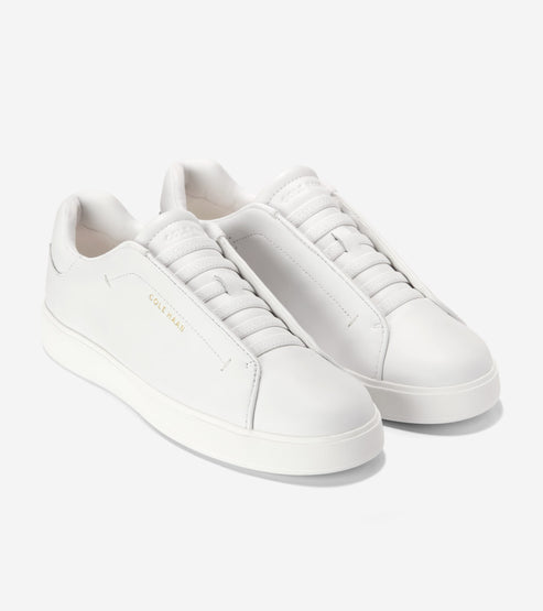 GRANDPRØ LUXE SLIP ON SNEAKERS