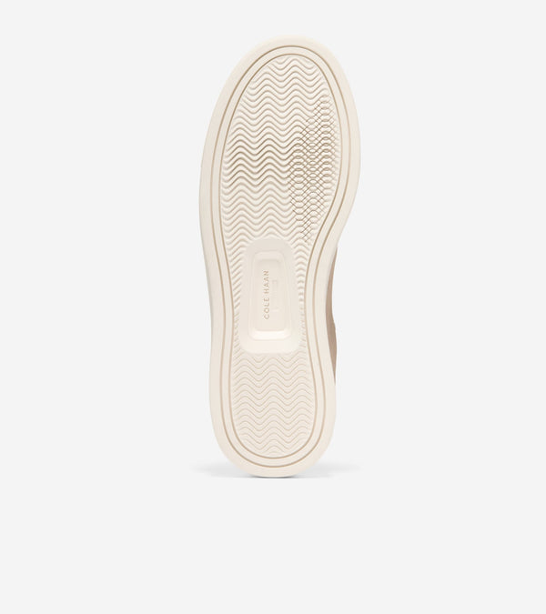 GRANDPRØ LUXE SLIP ON SNEAKERS