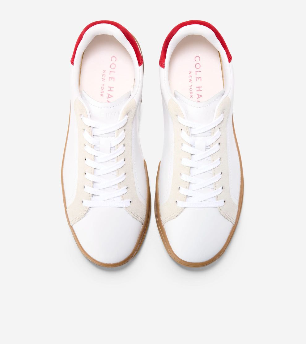 GRANDPRØ BREAKAWAY LACE TO TOE SNEAKERS