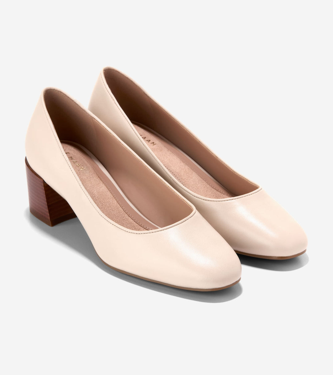 GO-TO SHAYLA BLOCK HEEL PUMPS