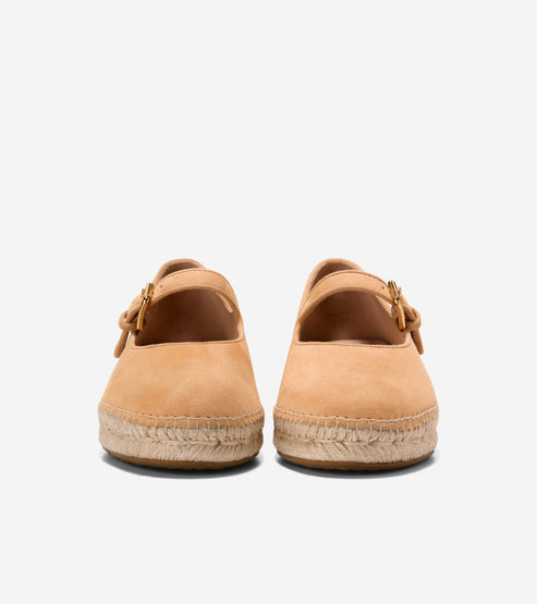 CLOUDFEEL ASBURY MARY JANE BALLET FLATS