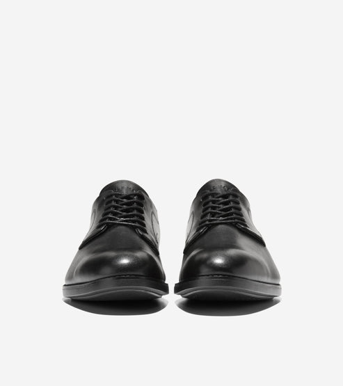 HARMON GRAND PLAIN TOE OXFORDS
