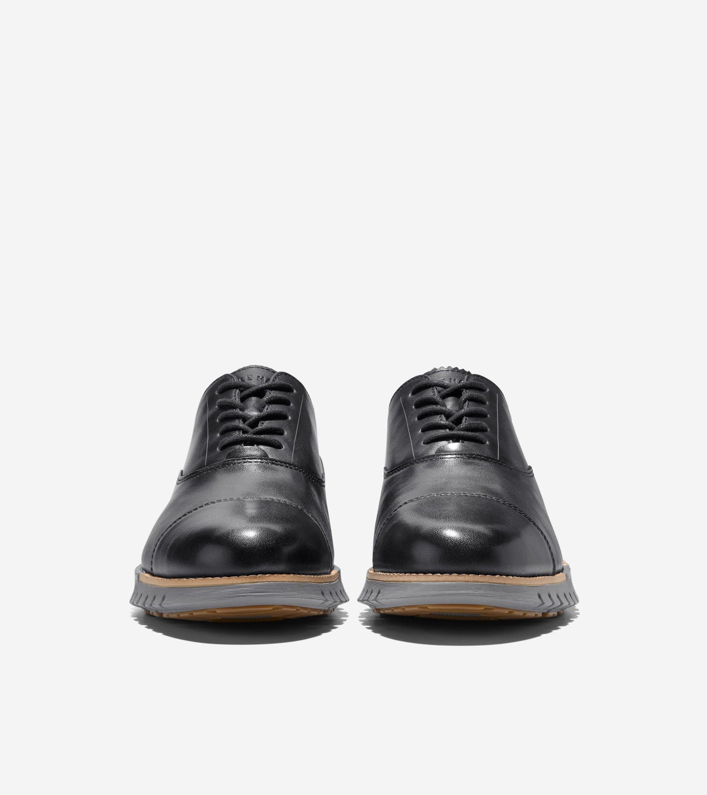 ZERØGRAND REMASTERED CAP TOE OXFORDS