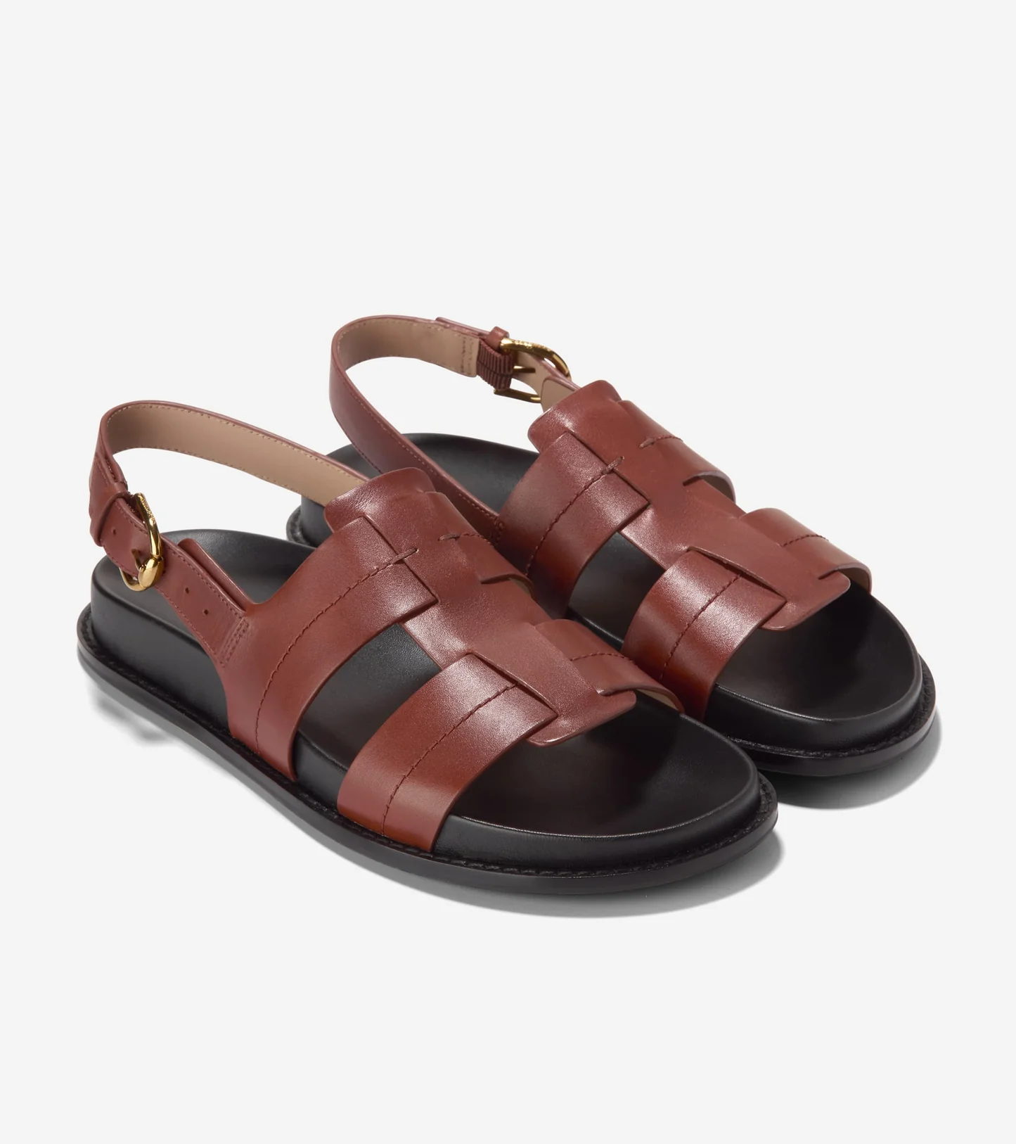 MARLEE FISHERMAN FOOTBED SANDALS