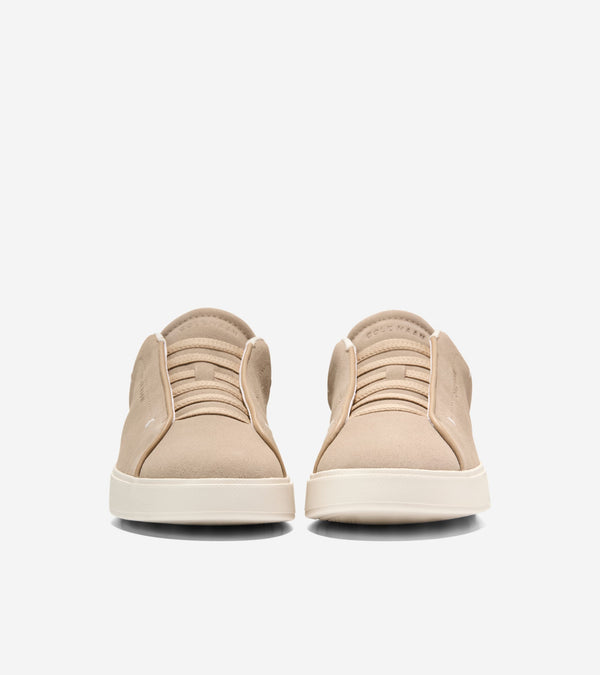 GRANDPRØ LUXE SLIP ON SNEAKERS