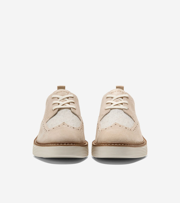 ØRIGINALGRAND PLATFORM WINGTIP OXFORD