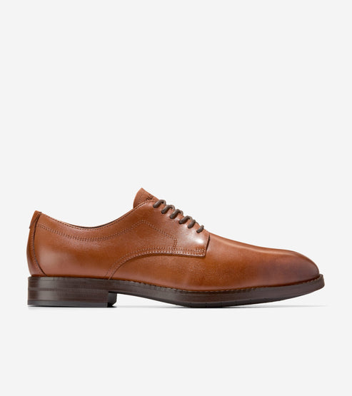HARMON GRAND PLAIN TOE OXFORDS