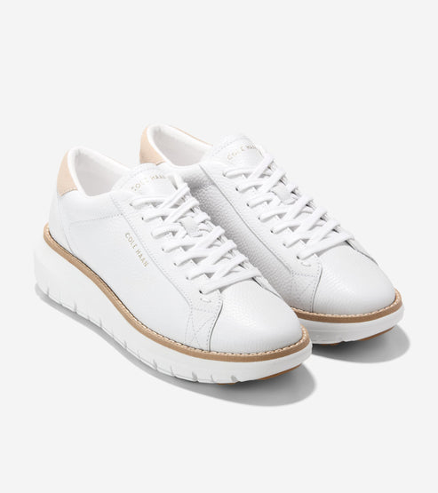 ZERØGRAND REXANNA LACE-TO-TOE SNEAKERS