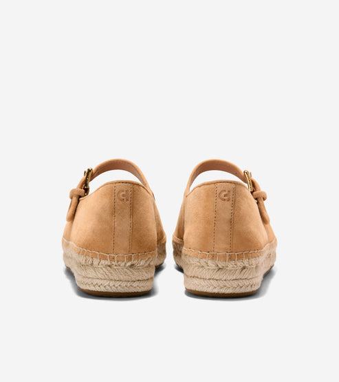 CLOUDFEEL ASBURY MARY JANE BALLET FLATS