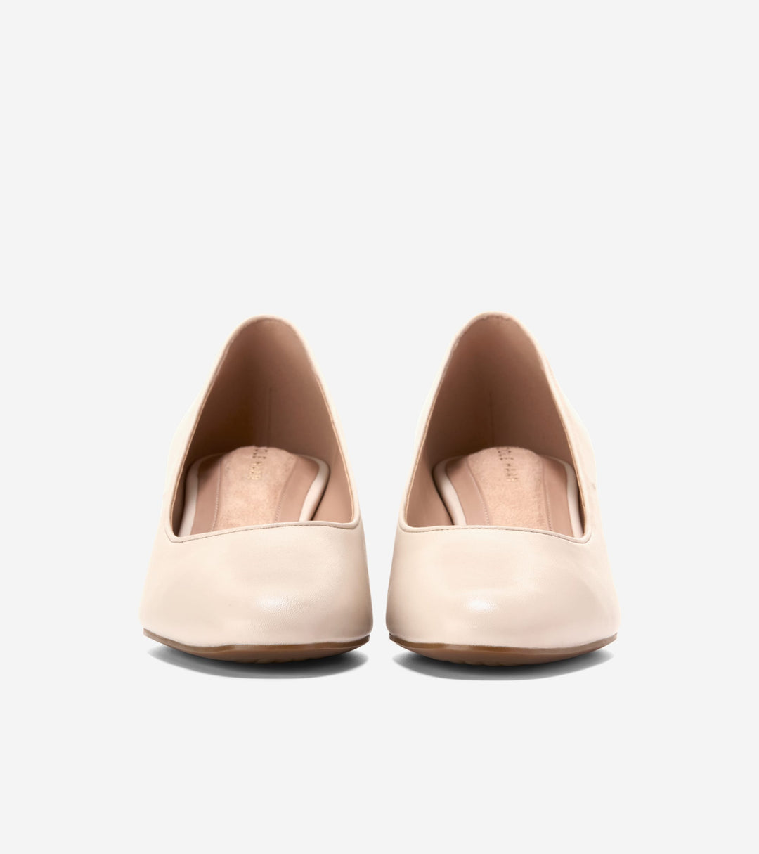 GO-TO SHAYLA BLOCK HEEL PUMPS