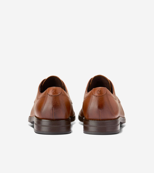 HARMON GRAND PLAIN TOE OXFORDS