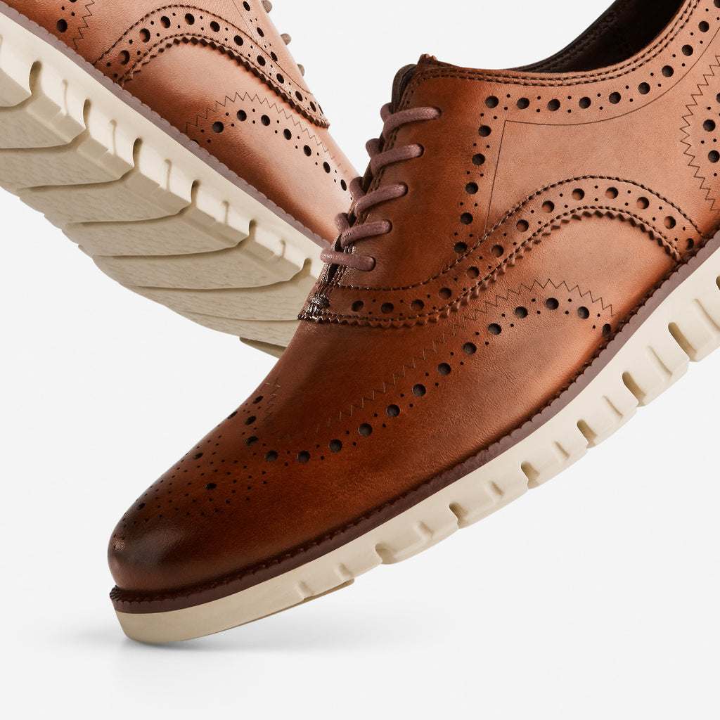 Men's ZERØGRAND Wingtip Oxford - Cole Haan Malaysia Men's ZERØGRAND Wingtip Oxford - Cole Haan Malaysia