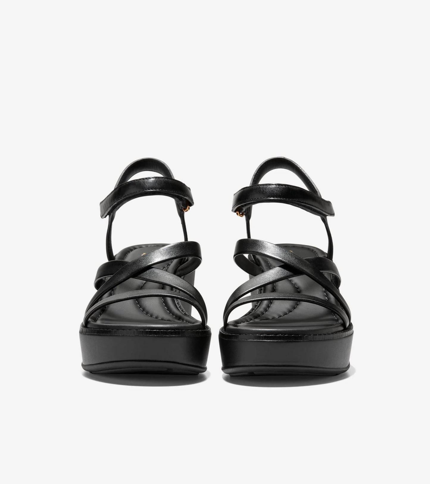 GRAND AMBITION AZZURA STRAPPY WEDGE SANDAL