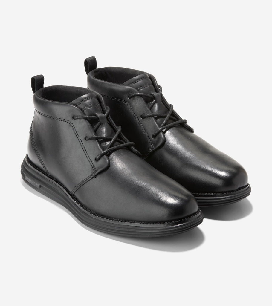 Men's ØriginalGrand Remastered Waterproof Chukka Boots,  - Cole Haan Malaysia