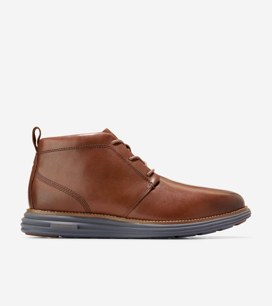 Men's ØriginalGrand Remastered Waterproof Chukka Boots,  - Cole Haan Malaysia